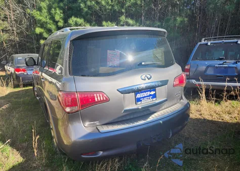 2012 Infiniti Qx56 from USA, damaged, VIN JN8AZ2NE7C9015769